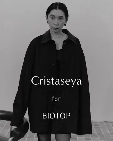 Cristaseya for BIOTOP OVERSIZEDBLOUSON