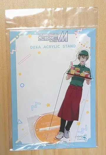 SideM 요미우리 아크릴 스탠드 카시와기 츠바사