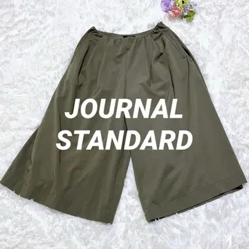 a650 [ 저널 스탠다드 ] 새상품급 가우초 팬츠 큐롯 와이드 팬츠