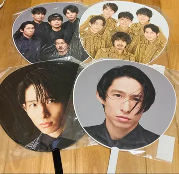 V6 부채 세트