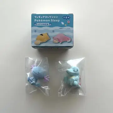 포켓몬 / 피규어 컬렉션 / 시안의 모래사장 / 물타입&우파