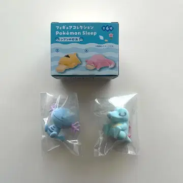 포켓몬 / 피규어 컬렉션 / 시안의 모래사장 / 물타입&우파