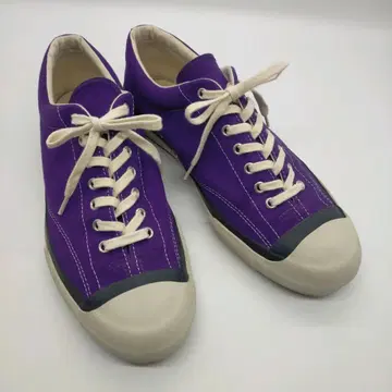 새상품급 문스타 짐 코트 스니커즈 보라색 27 moonstar