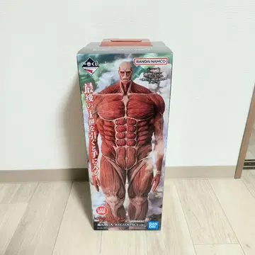 진격의 거인 제일복권 라스트원상 초거대 거인 MEGAIMPACT