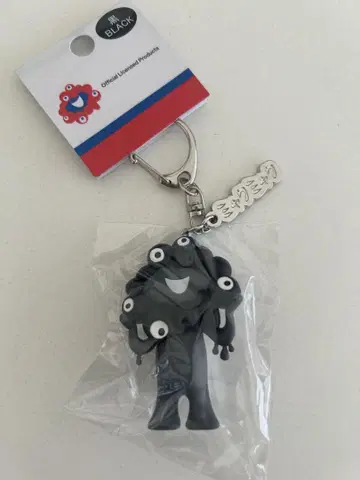 블랙 미야쿠미야쿠 입체 PVC 키링 오사카 간사이 만박 한정판