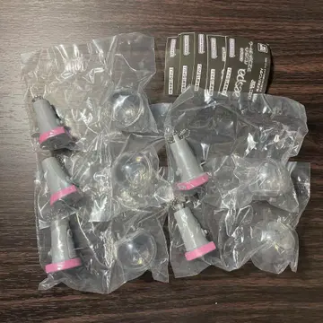 응원봉 마스코트 참 카리나 KARINA 가챠 캡슐 토이 5개