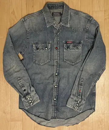 Hysteric Glamour SUPERFUZZ 데님 셔츠 M 사이즈