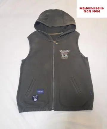 마드모아젤 논논 후드 부착 베스트