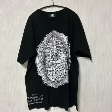 M:E 단종 셔츠