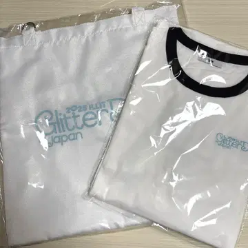ILLIT GLITTER DAY IN JAPAN 토트백 티셔츠