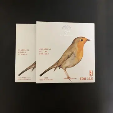 K노블록 클래식 기타 줄 EDB 33.5