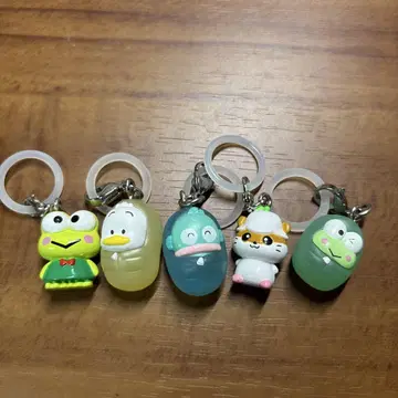 산리오 메지루시 액세서리 5개 세트