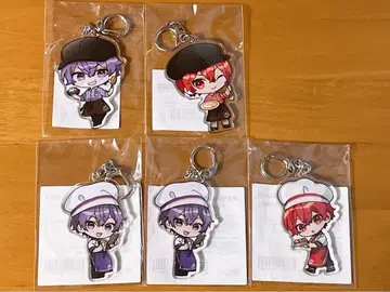 우라시마사카타센 스이파라 콜라보 아크릴 키링 추후 처분 예정