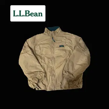 L.L.Bean 베이지 나일론 자켓 M 사이즈