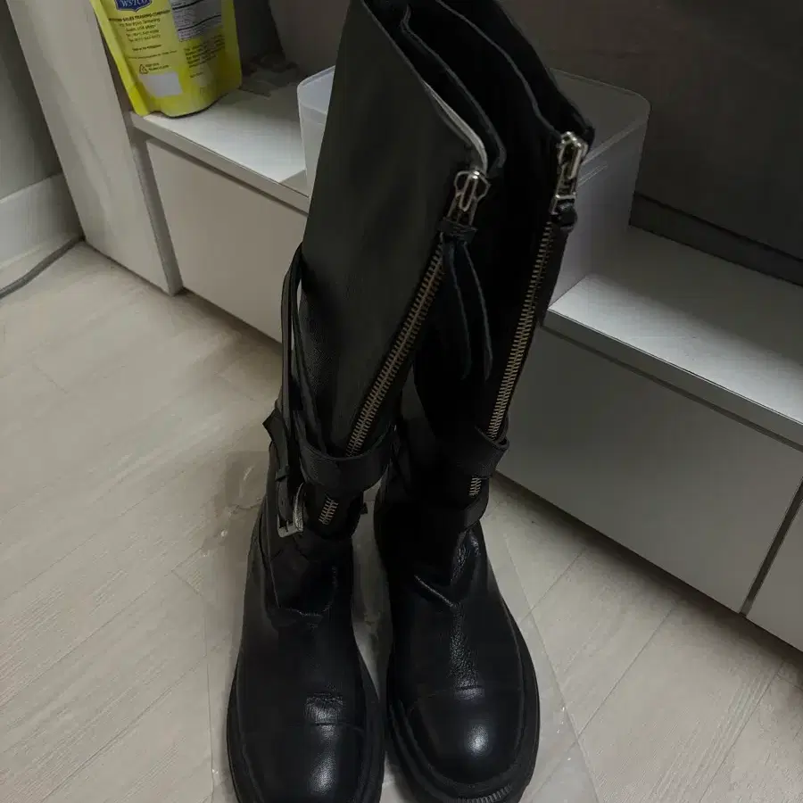 250) Bohemian Seoul Folded Boots #보헴서,#보헤미안서울 on Bunjang