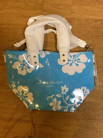 DEAN & DELUCA 플라워 프린트 토트백