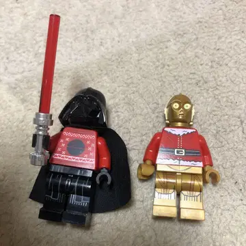 LEGO 다스 베이더 C-3PO 크리스마스 세트