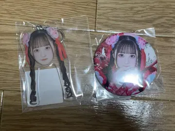 코루네 아크릴 키링 캔 배지 세트