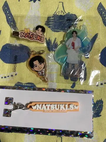 FANTASTICS 사와모토 나츠키 굿즈