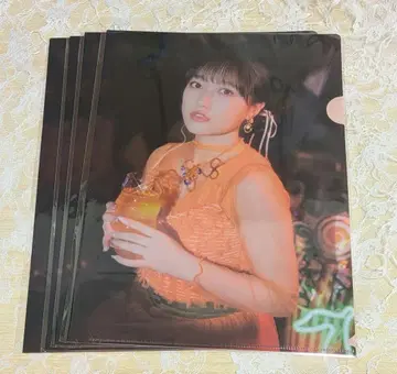 i Ris 복권 랙 쿠보타 미유 클리어 파일 세트