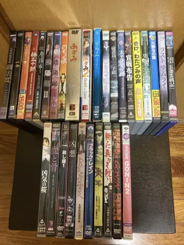 일본 영화 DVD 30장 세트