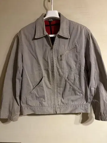 50s BLUE BELL 워크 자켓 40 블루벨 봉탈론 오링
