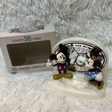 레트로 빈티지 Disney 70주년 기념 데스크탑 굿즈