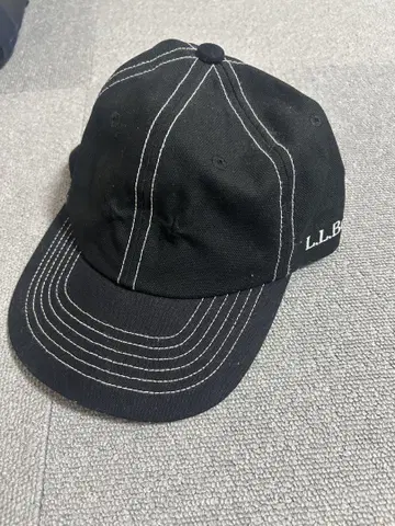 L.L.Bean 블랙 야구 모자