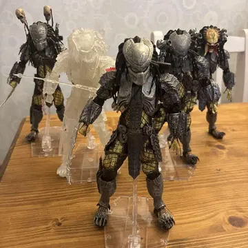 NECA 프레데터 피규어 5체 세트