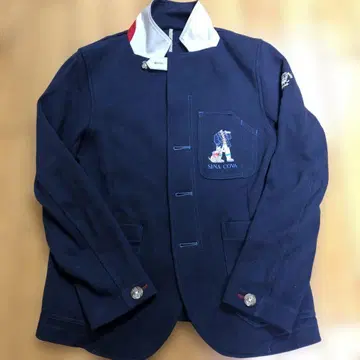 SINA COVA Lupo di Mare 네이비 테일러드 자켓 S