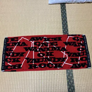 ONE OK ROCK 타월