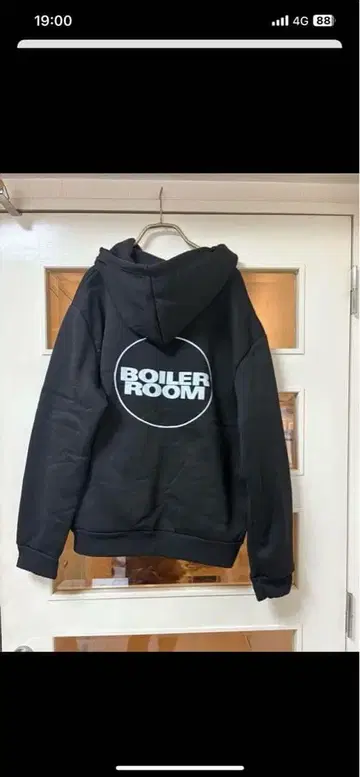 BOILER ROOM 보일러룸 후디