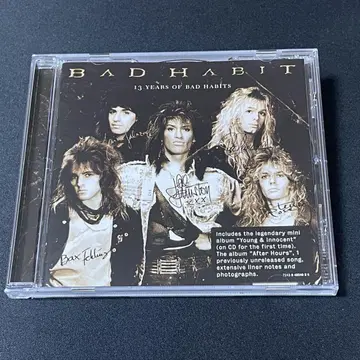 BAD HABIT / 13 YEARS OF 리마스터 북유럽 멜로하드록