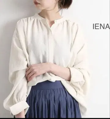 IENA 조젯 셔츠 블라우스