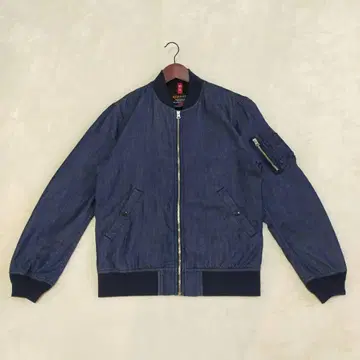 알파인더스트리 데님지 MA-1 L 사이즈