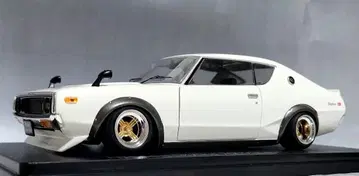 1/24 스카이라인 개조 켄메리 2도어 GT-R 섀도우 딥림 휠