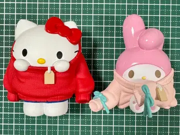 산리오 캐릭터즈 PERIHAPI! 옷 갈아입는 중 키티, 마이멜로디