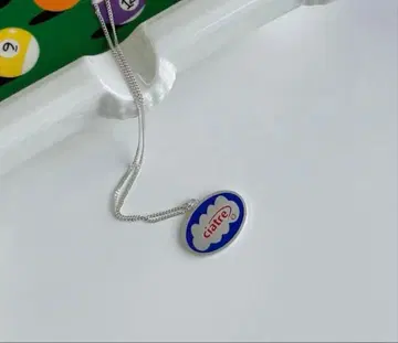 ciatre cloud logo pendant silver925