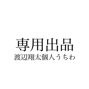 와타나베 쇼타 개인 부채