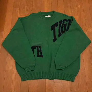 TIGHTBOOTH 22FW Acid Logo 니트 스웨터