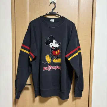 Disney 디즈니 미키마우스 프린트 USA 블랙