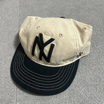 NY 로고 야구 모자 아메리칸 니들
