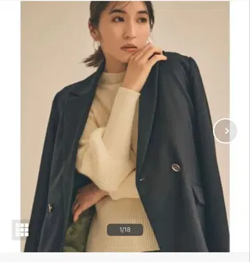 더블 브레스트 자켓