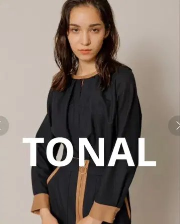[ TONAL ] 블라우스