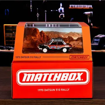 MATCHBOX 1970 DATSUN 510 RALLY