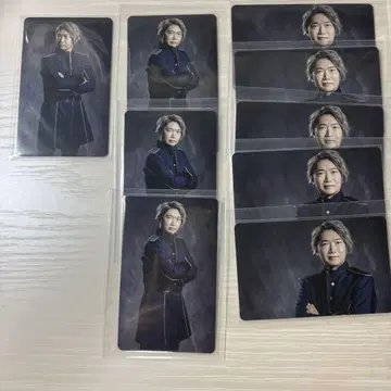 코니시 카츠유키 포토 카드 23장 세트