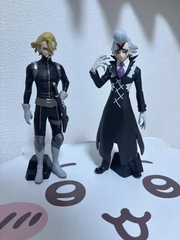 Dr.STONE 제노 스탠리 피규어 세트