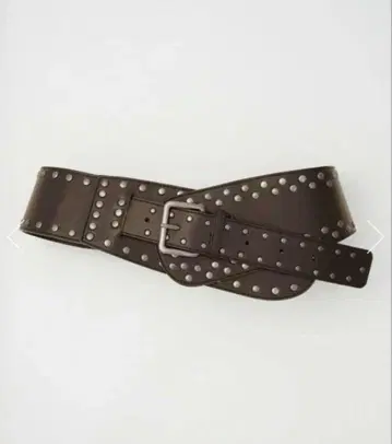 LAGUA GEM THICK STUDS 벨트