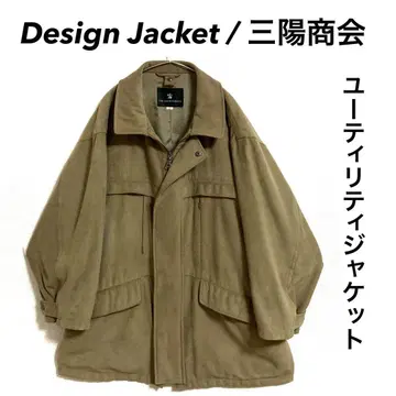 Design Jacket 삼양상회 유틸리티 자켓 미들 기장