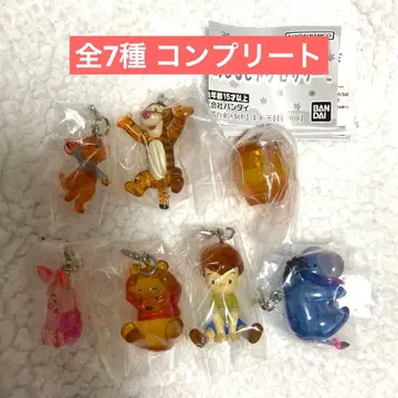 Winnie the Pooh 메지루시 액세서리 컴플리트